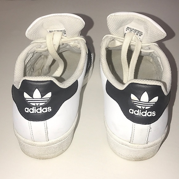 ADIDAS Originals Shelltoe Superstar J - Picture 4 of 9